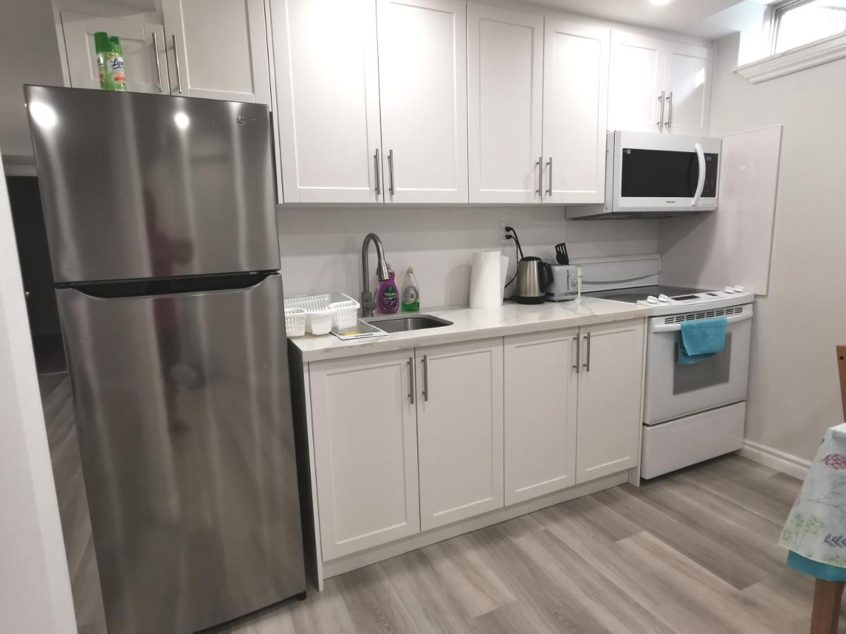 Perfect Location Comfort Private House Lower Level 2 Bedroom Unit Mississauga Exteriér fotografie